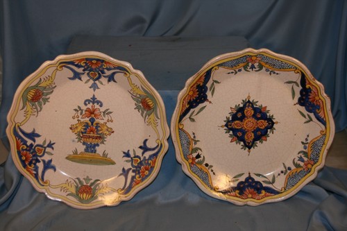 Céramique faience lot 2 - faience, de