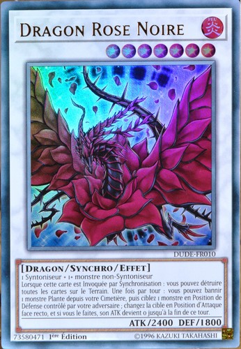 Carte dude fr010 - carte, yu-gi-oh
