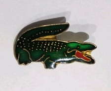 Pin's Lacoste Logo Crocodile