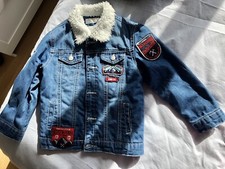 Veste 4 Ans Garçon « Interdit De Me Gronder » Jean Doublée