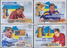 Timbres Guinée-bissau 2010 Mi