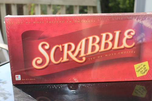 Scrabble francais scellé - scrabble, en