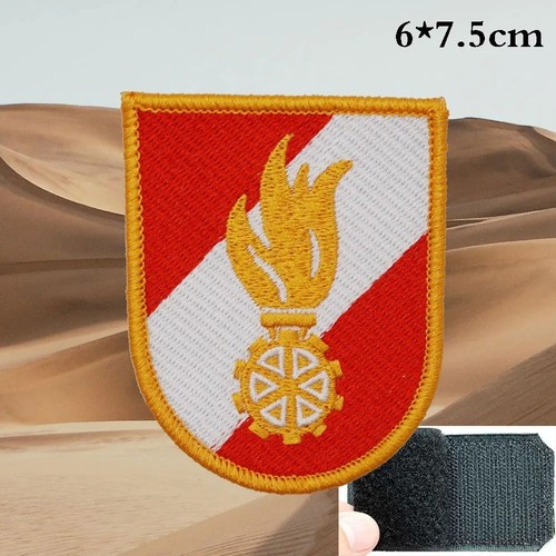 Feuerwehr österreich patch - feuerwehr,