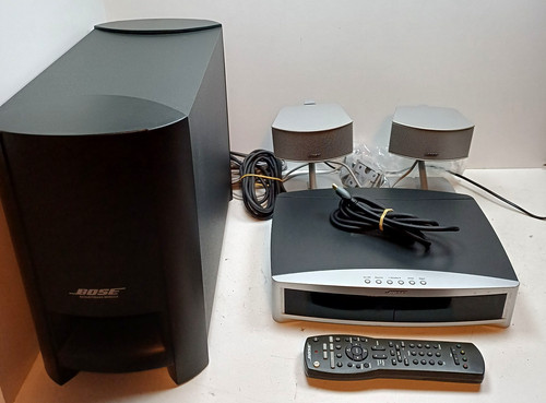 Bose 1 iii media - 3-2-1,