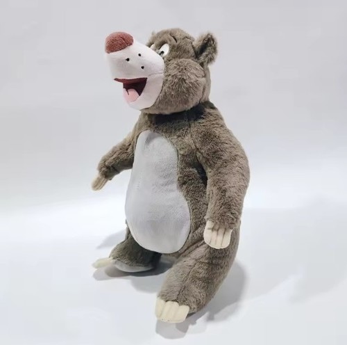 Peluche baloo livre la - baloo, de