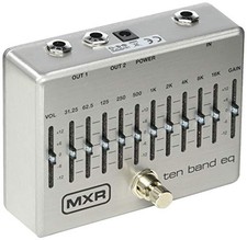 MXR Effector M108S 10 Band EQ