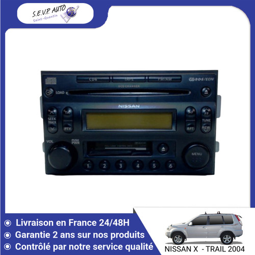 Autoradio nissan x - autoradio,