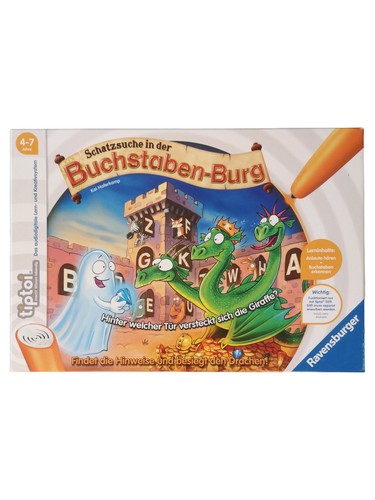 Ravensburger tiptoi chasse - ravensburger, au