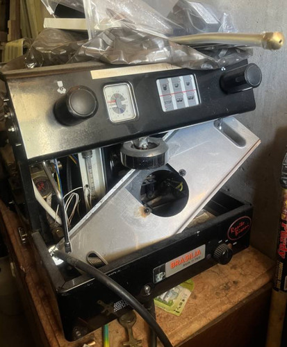 Brasilia espresso machine - brasilia,
