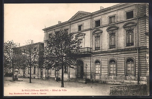 Cpa vallier sur rhône - cpa, st-vallier-sur-rhône