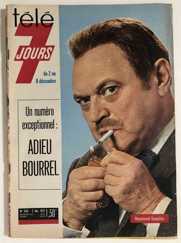 Tele jours 658 1972 - ►tele,