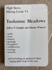 TUOLUMNE MEADOWS High Sierra