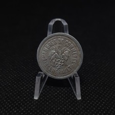 Nécessité - 5 centimes de franc 1922 - Cdc de L'Hérault, TB, sous pochette