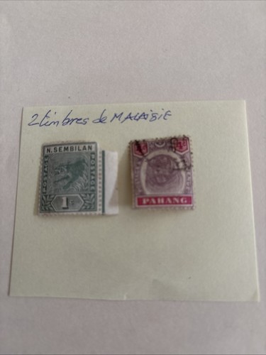 Timbres malaisie - de,