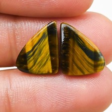 08.90Cts Œil-de-Tigre Doré