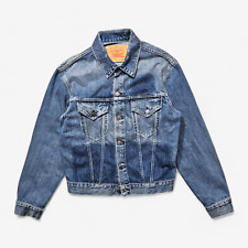 New LVC Levi's Vintage Clothing Type 3 Trucker Jacket 557 XX Big E M FW19