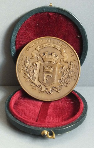 Medaille bronze comice - bronze,