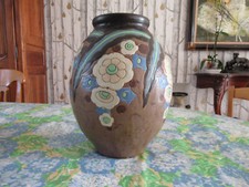 imposant vase en grès de