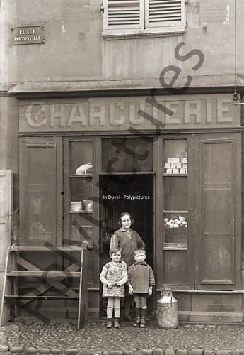 Photo ancien commerce - , toulouse
