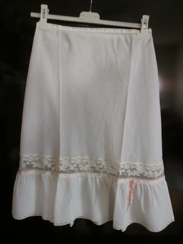 Retro jupon vintage dentelle - jupon,
