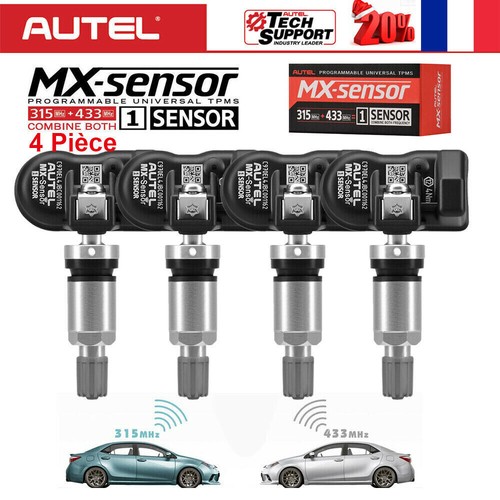 Autel sensor 433mhz tpms - mx-sensor,