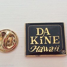 Pin's Folies *** Corner Coinderoux  Da Kine Hawai Noir black