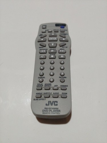 Jvc sxv069m dvd player - jvc, rm-sxv069m