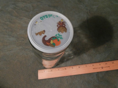 Glass container w - glass,