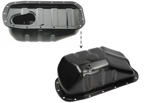Carter huile moteur pour - carter,