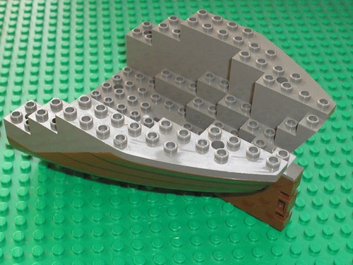 Coque bateau lego - bateau,