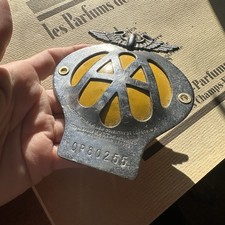 BADGE DE CALANDRE " AA "