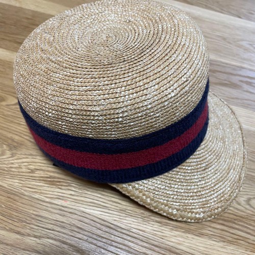 Casquette chapeau paille gucci - casquette/chapeau,