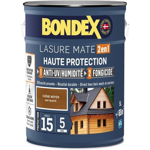 Lasure haute protection - haute,