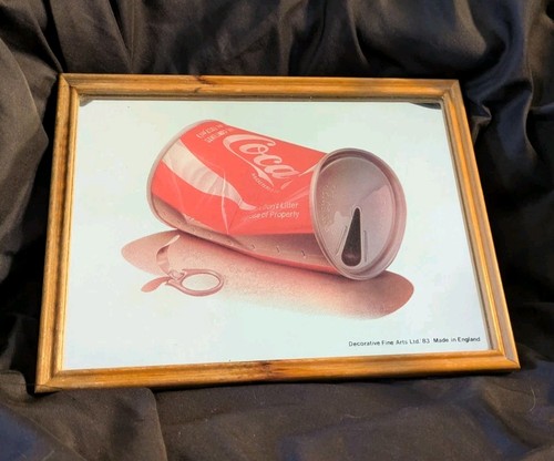 Miroir sérigraphié canette - miroir,
