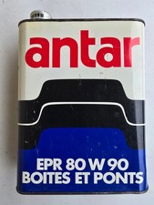 Bidon d'huile ANTAR EPR 80 W