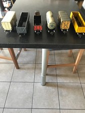 JEP ECHELLE O LOT DE 6 WAGONS