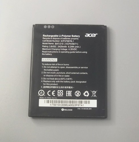 Bat e10 new 2420mah - new,