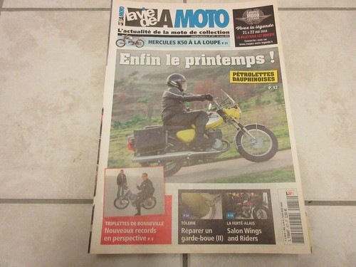 Vie moto lvm - la,