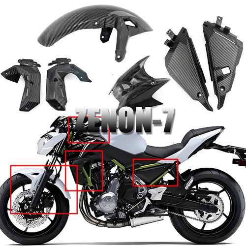 Front fender gas tank radiator - front,