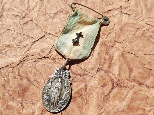 Médaille pelerinage rennes - médaille,