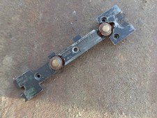 Jep HO Semelle zamac avec 2 palpeurs laiton ressorts en pleine forme + visserie