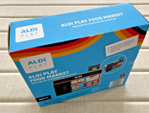 Aldi play food market - food, market-385
