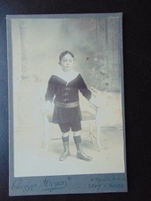 Photo cabinet  " Jeune garçon