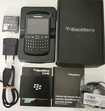 BlackBerry Curve 9360 Noir Neuf Téléphone Portable A Touche 3G Desimlocker 📱