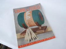 Livre  Lavori a Fuselli  broderie dentelle (25937)