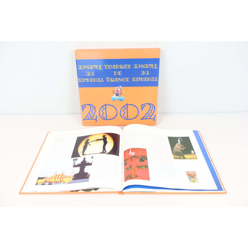 Livre des timbres france - livre,