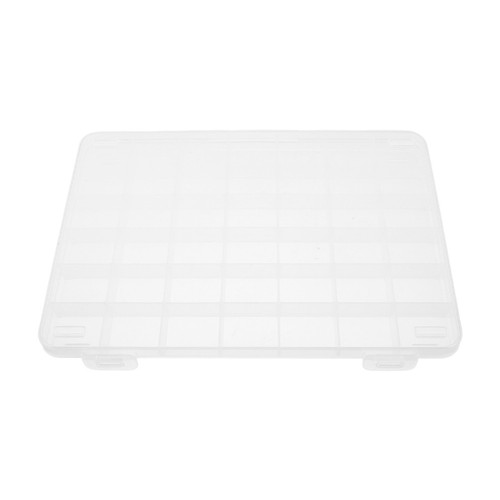 Boîte perles plastique - boîte, en