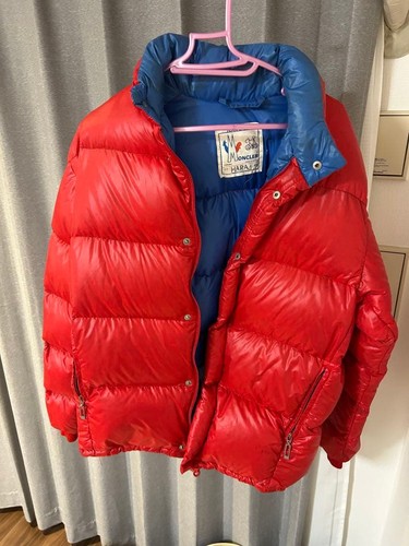 Moncler down jacket vhtf 70s - moncler,