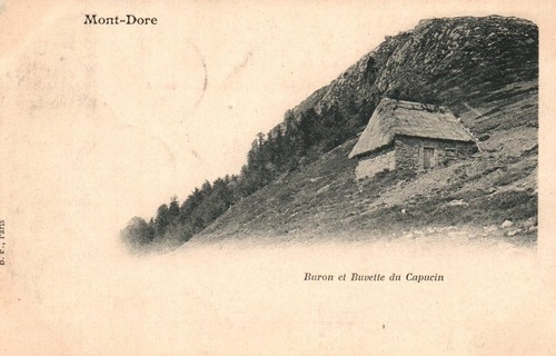 Cpa mont dore - (p., d.)