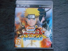 Jeu Playstation 3 PS3 Naruto Shippuden Ultimate Ninja Storm Generations suns VF
